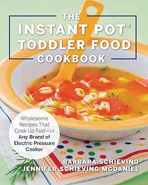 Bild des Verkufers fr Instant Pot Toddler Food Cookbook zum Verkauf von moluna