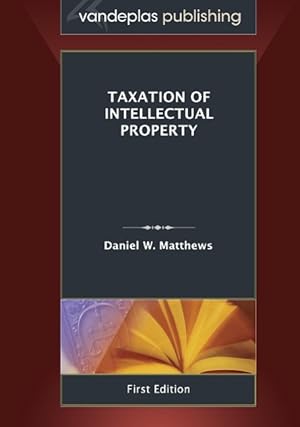 Immagine del venditore per Taxation of Intellectual Property venduto da moluna