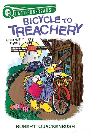 Bild des Verkufers fr Bicycle to Treachery: A Miss Mallard Mystery zum Verkauf von moluna
