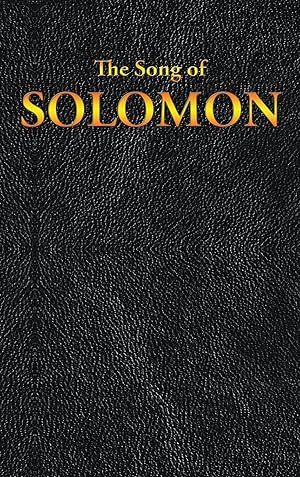 Bild des Verkufers fr The Song of SOLOMON zum Verkauf von moluna