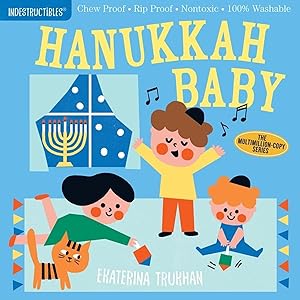 Bild des Verkufers fr Indestructibles: Hanukkah Baby zum Verkauf von moluna