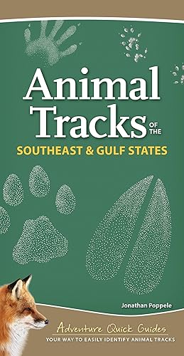 Bild des Verkufers fr Animal Tracks of the Southeast: Your Way to Easily Identify Animal Tracks zum Verkauf von moluna