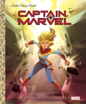 Bild des Verkufers fr Captain Marvel Little Golden Book (Marvel) zum Verkauf von moluna