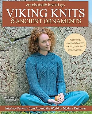 Bild des Verkufers fr Viking Knits and Ancient Ornaments: Interlace Patterns from Around the World in Modern Knitwear zum Verkauf von moluna