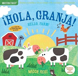 Bild des Verkufers fr Indestructibles: hola, Granja! / Hello, Farm! zum Verkauf von moluna