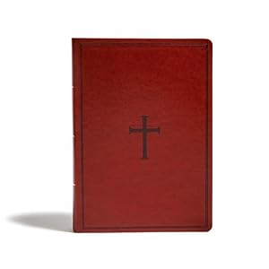 Bild des Verkufers fr KJV Super Giant Print Reference Bible, Brown Leathertouch zum Verkauf von moluna