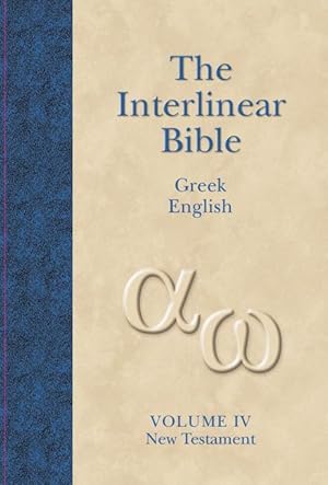 Seller image for Interlinear Greek-English New Testament-PR-Grk/KJV for sale by moluna