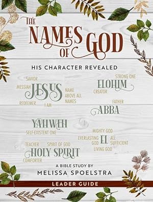 Bild des Verkufers fr The Names of God - Women\ s Bible Study Leader Guide: His Character Revealed zum Verkauf von moluna