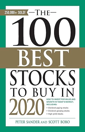 Bild des Verkufers fr The 100 Best Stocks to Buy in 2020 zum Verkauf von moluna