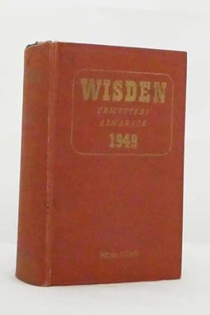 Seller image for Wisden Cricketers' Almanack 1949 for sale by Adelaide Booksellers