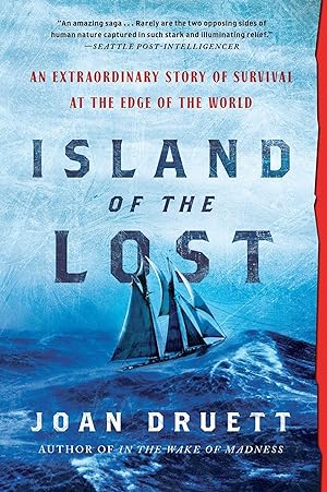 Bild des Verkufers fr Island of the Lost: The Extraordinary Story of Survival at the Edge of the World zum Verkauf von moluna