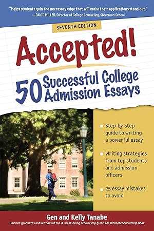 Bild des Verkufers fr Accepted! 50 Successful College Admission Essays zum Verkauf von moluna