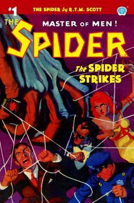 Bild des Verkufers fr The Spider #1: The Spider Strikes zum Verkauf von moluna