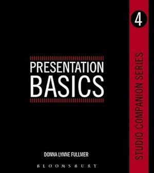 Bild des Verkufers fr Studio Companion Series: Presentation Basics zum Verkauf von moluna