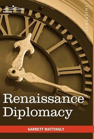 Bild des Verkufers fr Renaissance Diplomacy zum Verkauf von moluna