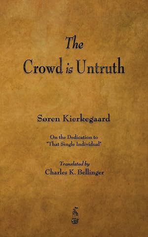 Seller image for The Crowd Is Untruth for sale by moluna