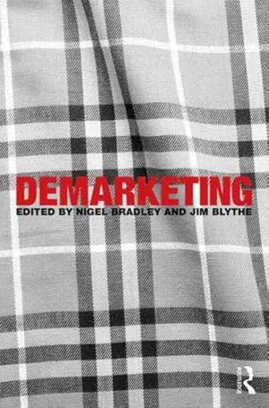 Immagine del venditore per Demarketing venduto da GreatBookPricesUK