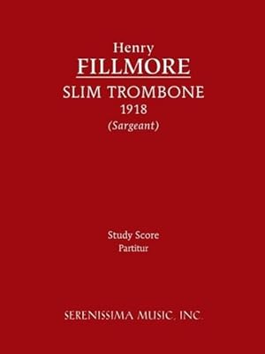 Bild des Verkufers fr Slim Trombone - Study Score zum Verkauf von moluna