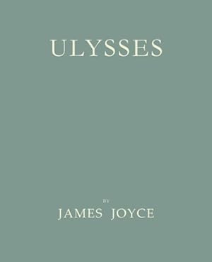 Seller image for Ulysses [Facsimile of 1922 First Edition] for sale by moluna
