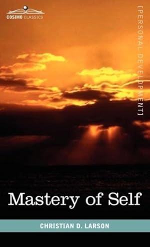 Bild des Verkufers fr Mastery of Self zum Verkauf von moluna