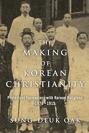 Image du vendeur pour The Making of Korean Christianity mis en vente par moluna