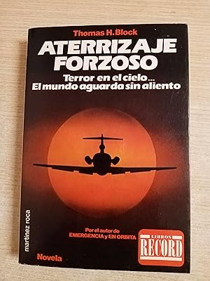 Imagen del vendedor de ATERRIZAJE FORZOSO a la venta por Gibbon Libreria