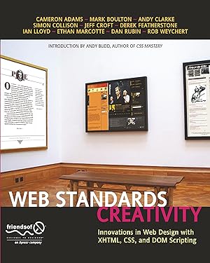 Bild des Verkufers fr Web Standards Creativity zum Verkauf von moluna