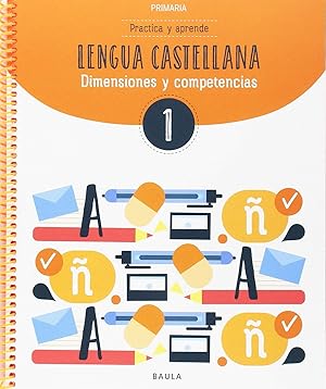 Immagine del venditore per Cuaderno lengua castellana 1r.primaria. competencies b siques venduto da Imosver