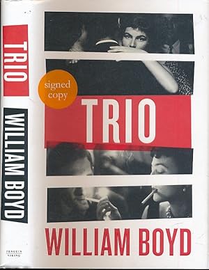 Seller image for Trio. Signed copy for sale by Barter Books Ltd