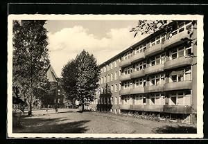 Ansichtskarte Essen-Altenessen, Blick auf das Marien-Hospital