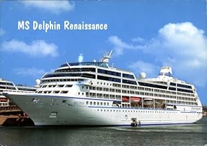 Bild des Verkufers fr Ansichtskarte / Postkarte Fhrschiff MS Delphin Renaissance zum Verkauf von akpool GmbH