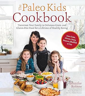 Bild des Verkufers fr The Paleo Kids Cookbook zum Verkauf von moluna