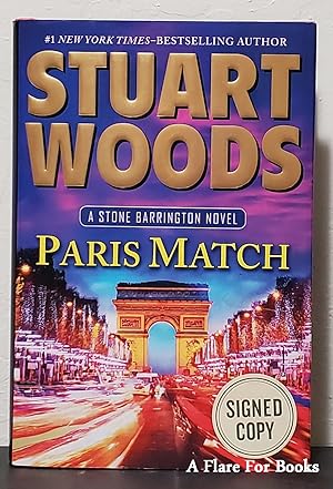 Seller image for Paris Match: Stone Barrington vol. 31 (Signed) for sale by A Flare For Books