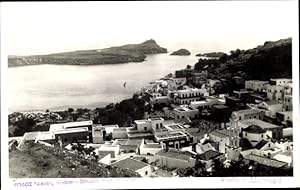 Bild des Verkufers fr Ansichtskarte / Postkarte Insel Rhodos Griechenland, Kstenpanorama zum Verkauf von akpool GmbH