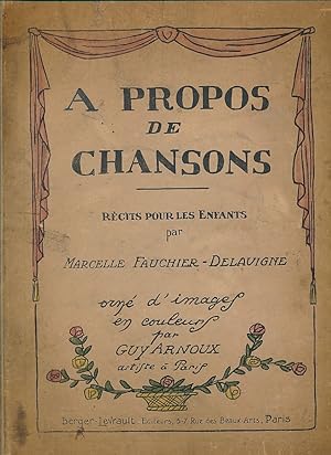 Seller image for A Propos de Chansons for sale by Barter Books Ltd