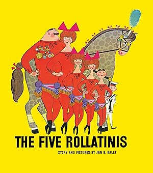 Seller image for The Five Rollatinis for sale by moluna