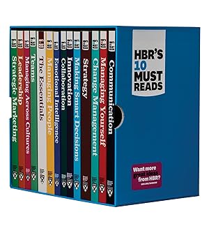 Bild des Verkufers fr HBRs 10 Must Reads Ultimate Boxed Set, 14 Vols. zum Verkauf von moluna