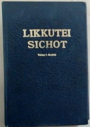 Bild des Verkufers fr Likkutei Sichot: An Anthology of Talks zum Verkauf von Chapter 1