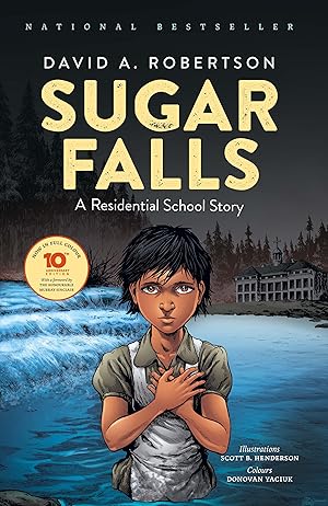 Bild des Verkufers fr Sugar Falls: A Residential School Story zum Verkauf von moluna