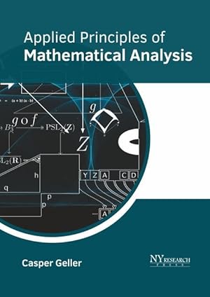 Bild des Verkufers fr Applied Principles of Mathematical Analysis zum Verkauf von moluna