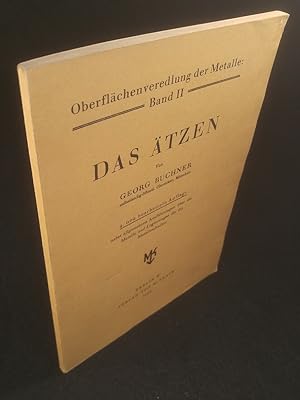 Das Ätzen