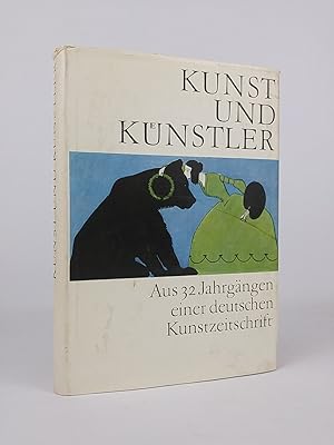 Bild des Verkufers fr Kunst und Knstler Aus 32 Jahrgngen einer deutschen Kunstzeitschrift zum Verkauf von ANTIQUARIAT Franke BRUDDENBOOKS