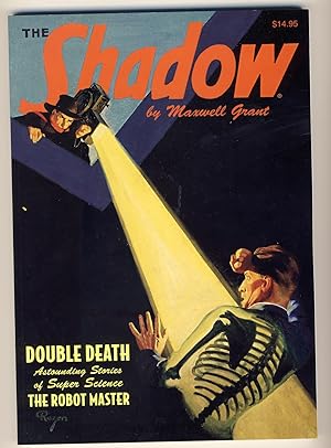 The Shadow #104: Double Death / The Robot Master