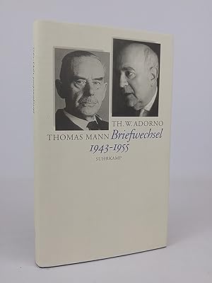 Bild des Verkufers fr Briefe und Briefwechsel: Band 3 Band 3: Theodor W. Adorno/Thomas Mann. Briefwechsel 1943 1955 zum Verkauf von ANTIQUARIAT Franke BRUDDENBOOKS