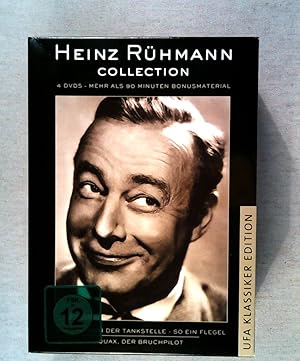 Heinz Rühmann Collection (4 DVDs komplett)