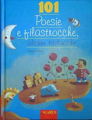 Bild des Verkufers fr 101 poesie e filastrocche zum Verkauf von Librodifaccia