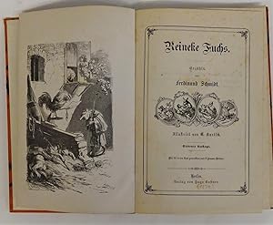 Bild des Verkufers fr Reineke Fuchs. Illustrirt von G. Bartsch. Mit 56 in den Text gedruckten und 8 groen Bildern zum Verkauf von Der Buchfreund