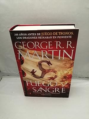 Seller image for Fuego y sangre (Tapa dura, Crculo de Lectores) for sale by Libros Angulo