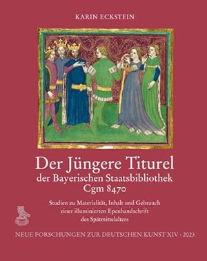 Imagen del vendedor de Der Jngere Titurel der Bayerischen Staatsbibliothek, Cgm 8470 a la venta por BuchWeltWeit Ludwig Meier e.K.