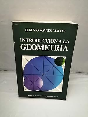 Imagen del vendedor de Introduccin a la geometra a la venta por Libros Angulo